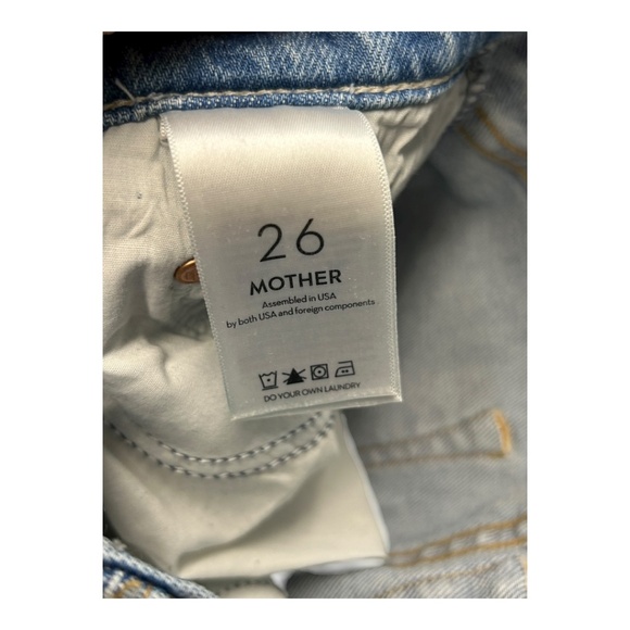 Mother The TOMCAT Jeans Size 26 Women's 2 - Picture 5 of 7